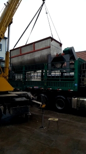 發(fā)貨現場(chǎng)