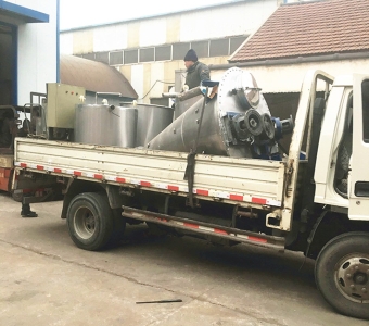 發(fā)貨現場(chǎng)