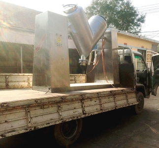 發(fā)貨現場(chǎng)