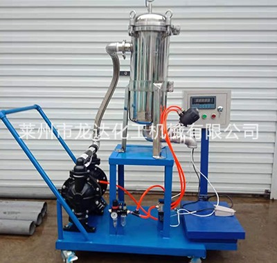 袋式過(guò)濾機